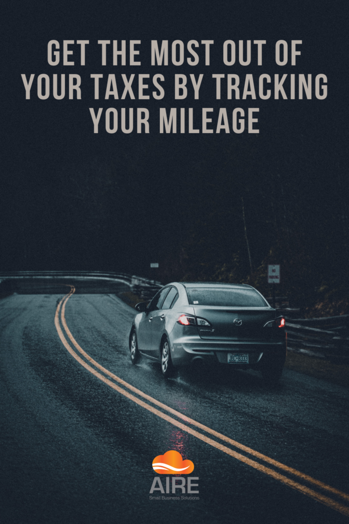 Get the most out of your taxes by tracking your mileage