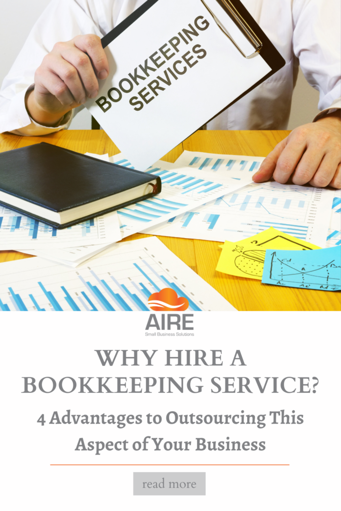 Why hire a bookkeeping service?