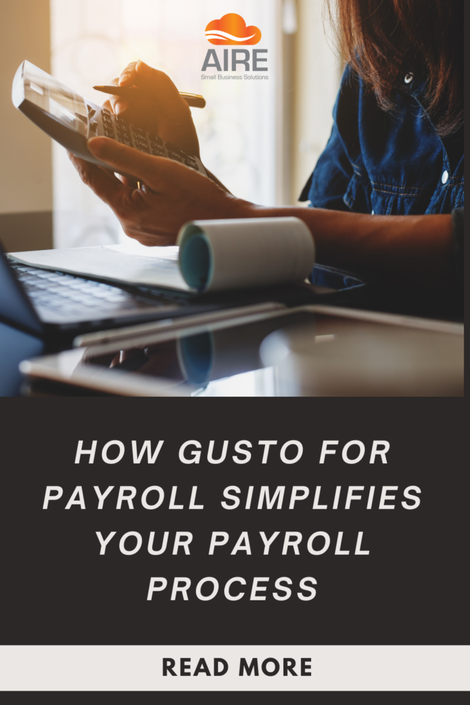 How gusto payroll simplifies your payroll process