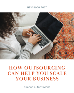 outsourcing can help you scale your business