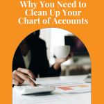 small business bookkeeping and cleaning up your chart of accounts