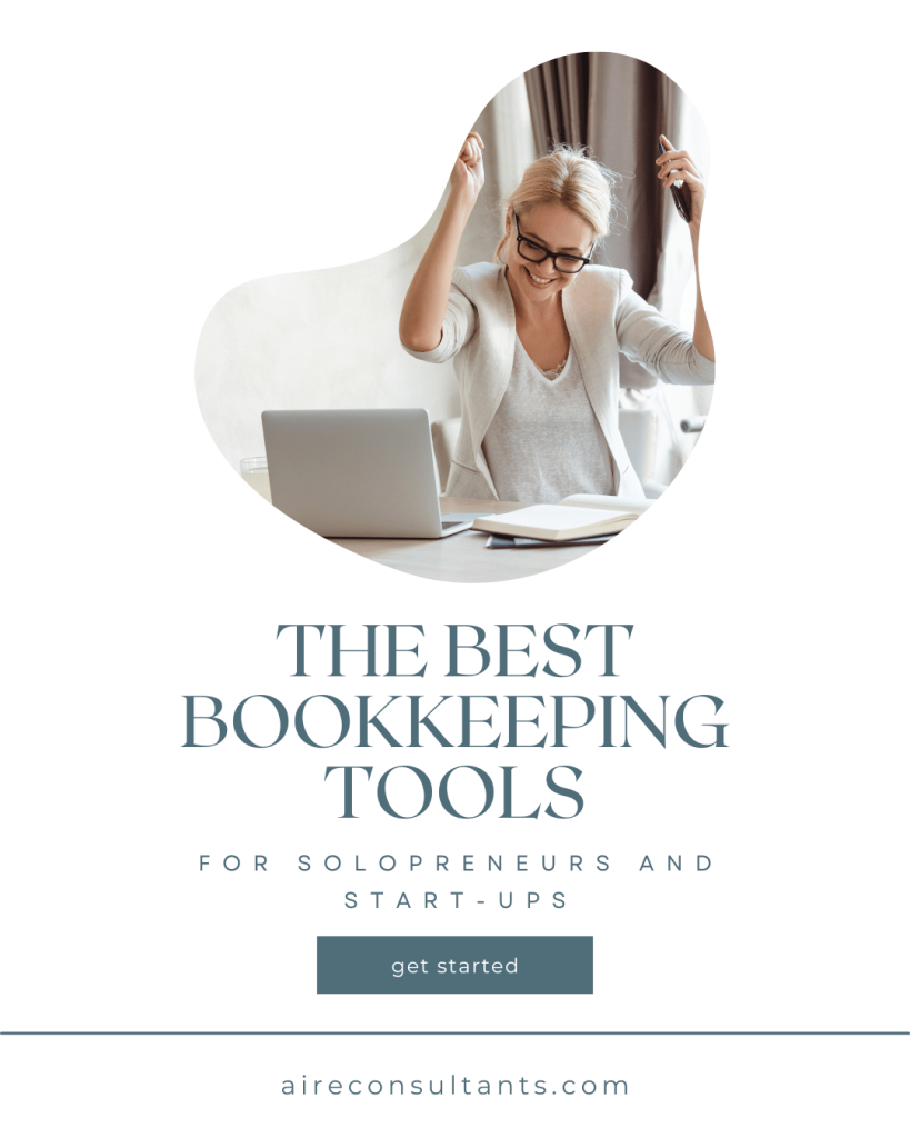 The best bookkeeping tools for start ups and solopreneurs, small business bookkeeping