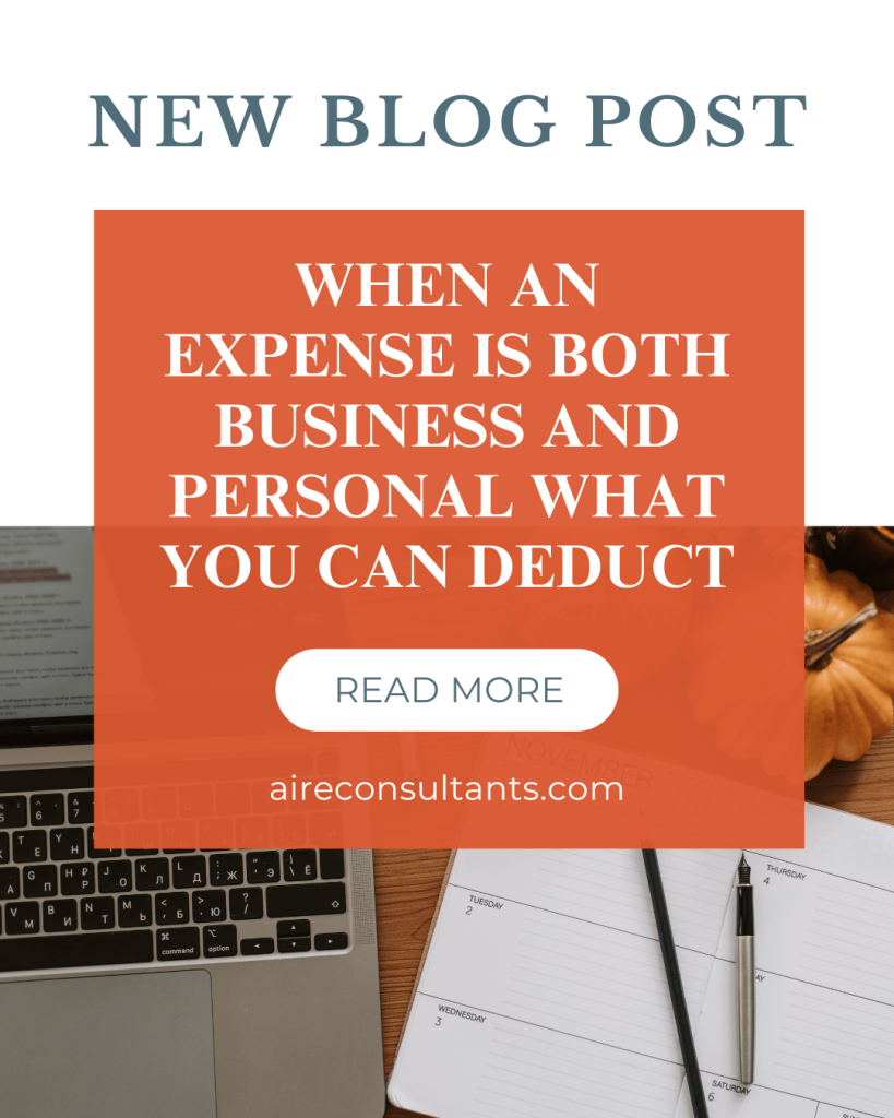 What to deduct