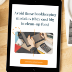 bookkeeping mistakes to avoid in your business