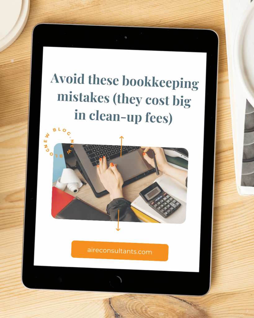 bookkeeping mistakes to avoid in your business