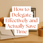 As business owners, we’ve all said it... “It’s just easier if I do it myself.” But the truth is, learning how to delegate effectively isn’t about giving up control. Read our latest blog post: 'How to Delegate Effectively and Actually Save Time' and know how freeing up time can help focus on what truly grows your business.
